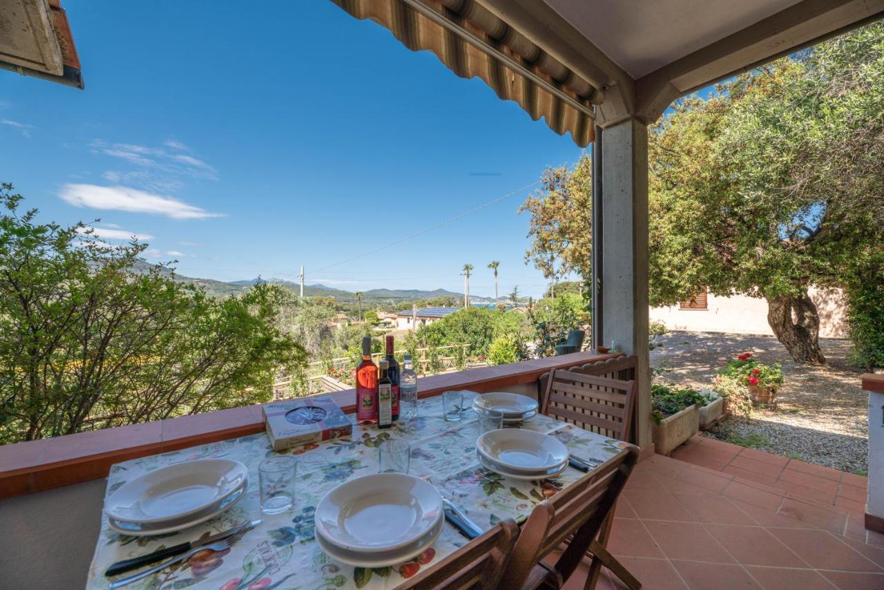 Casa Luppoli Portoferraio Exterior foto